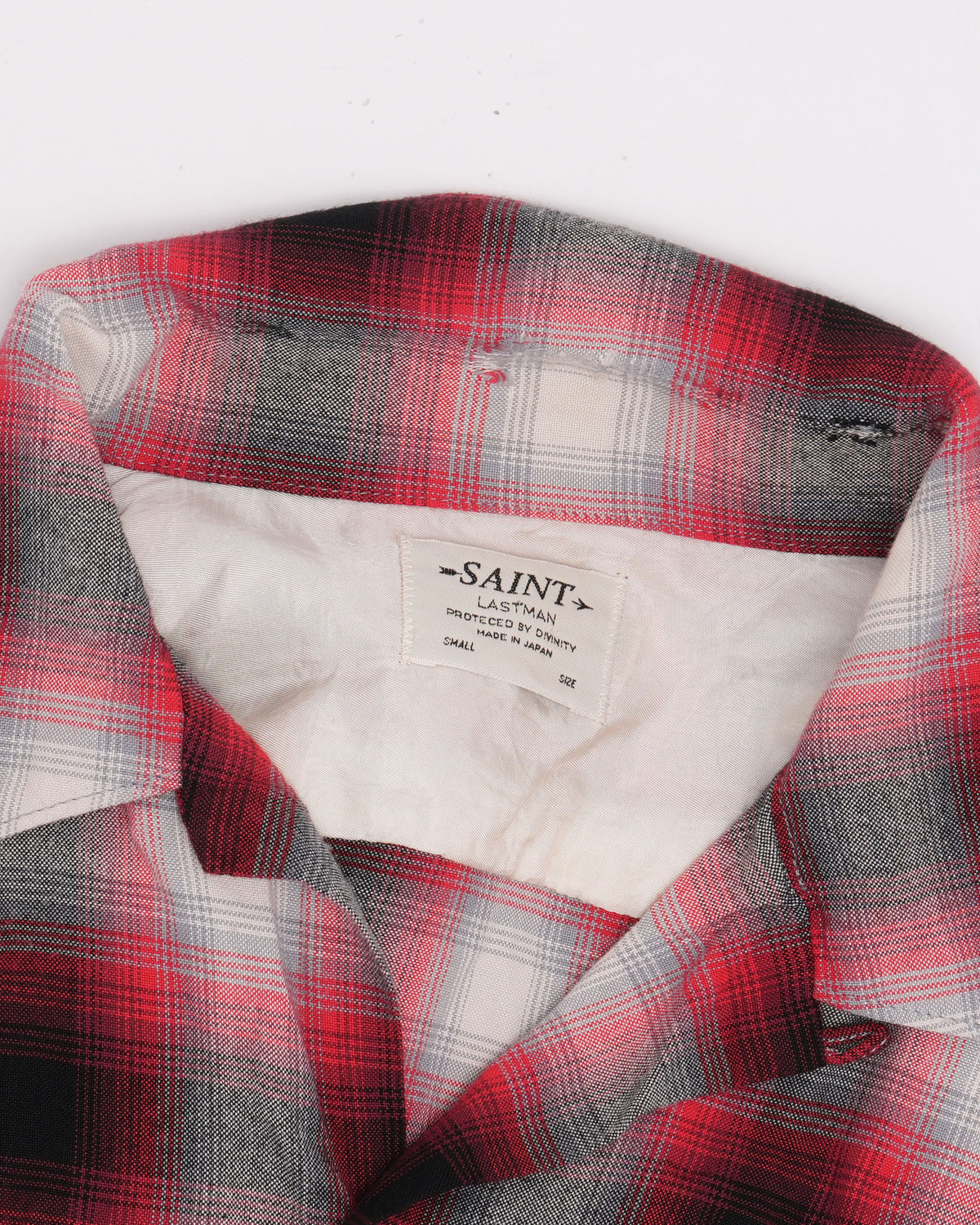 Shadow Plaid Shirt