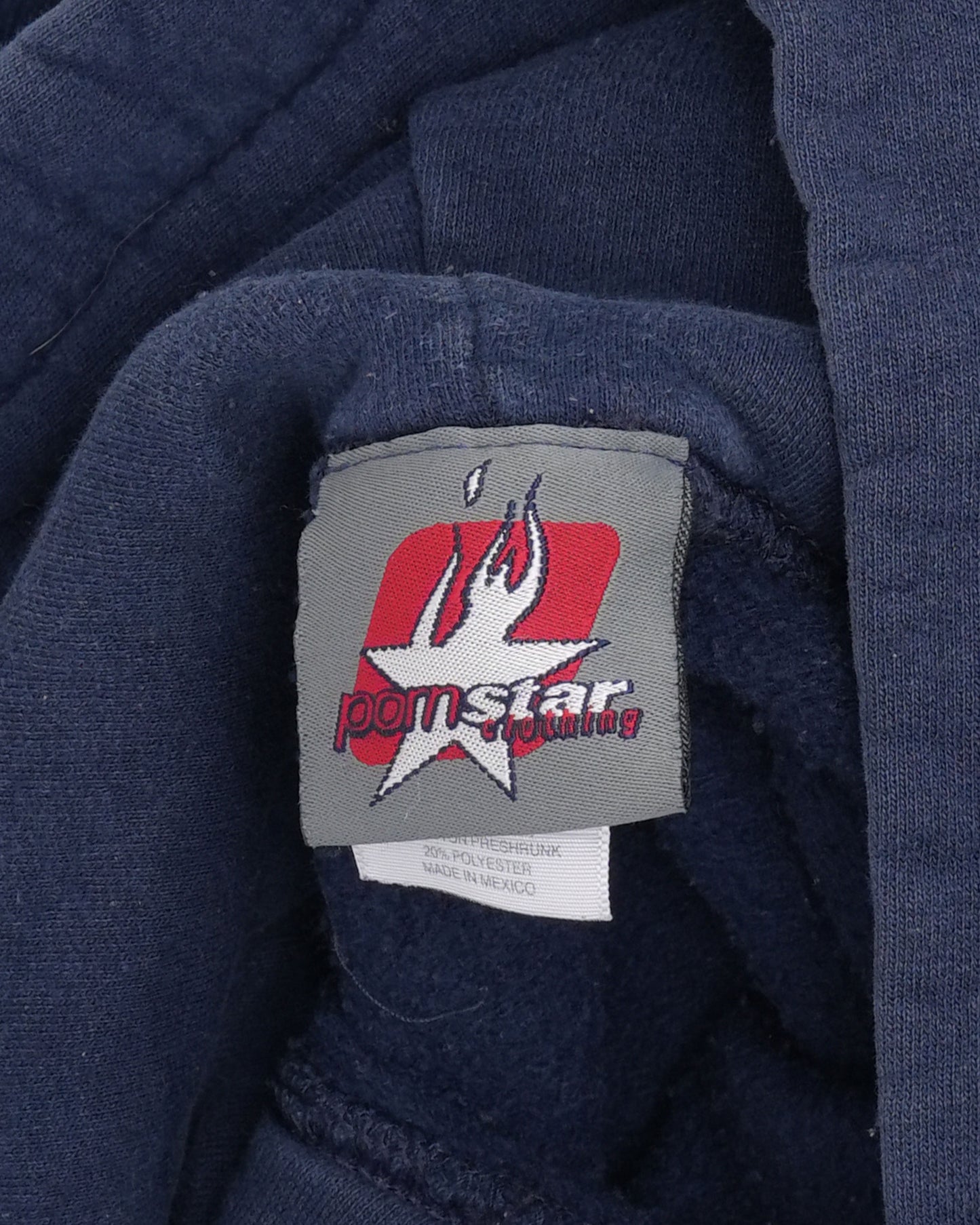 Pornstar Clothing Logo Hoodie