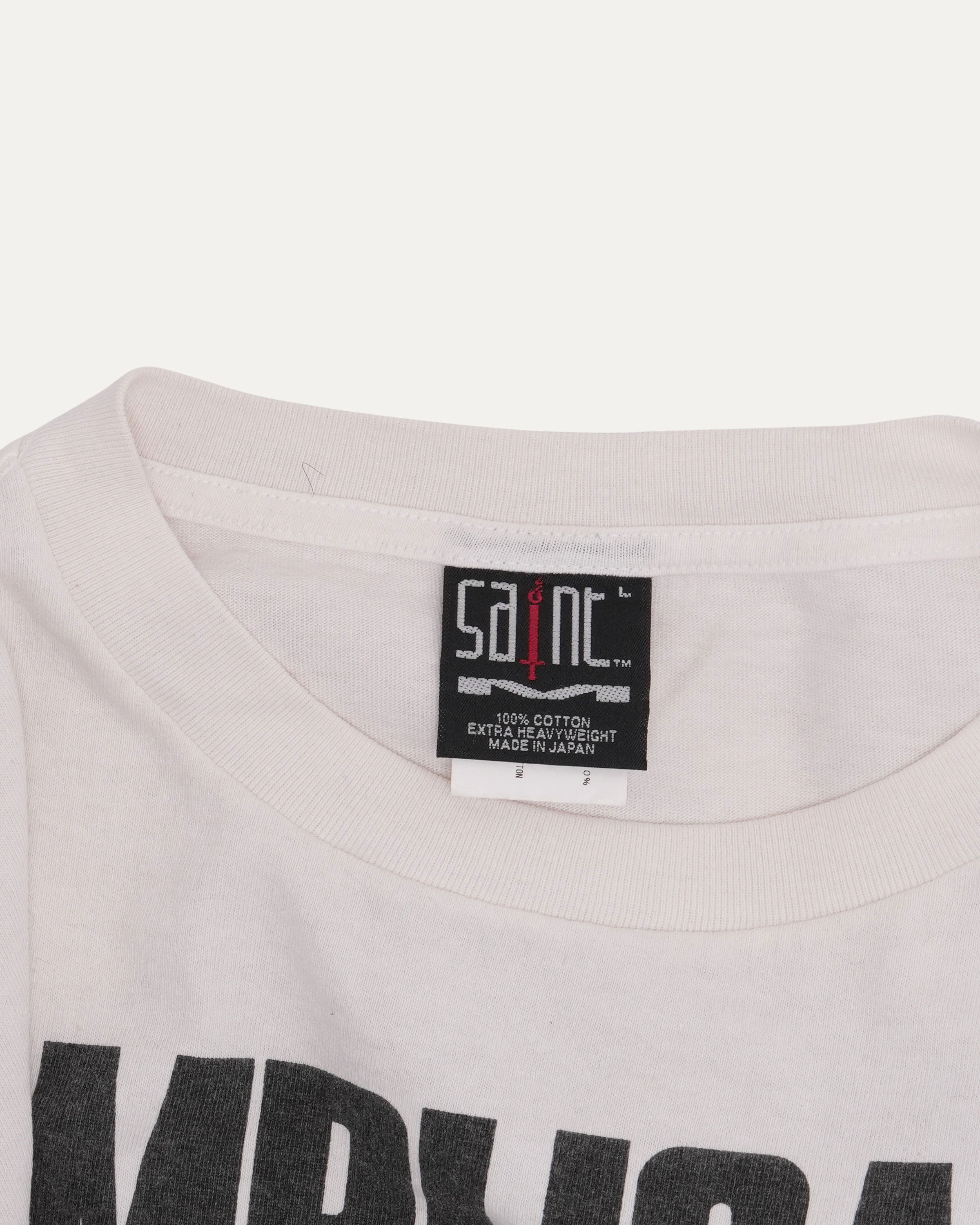 Saint Michael Kosuke Kawamura Complicated Long Sleeve T-Shirt