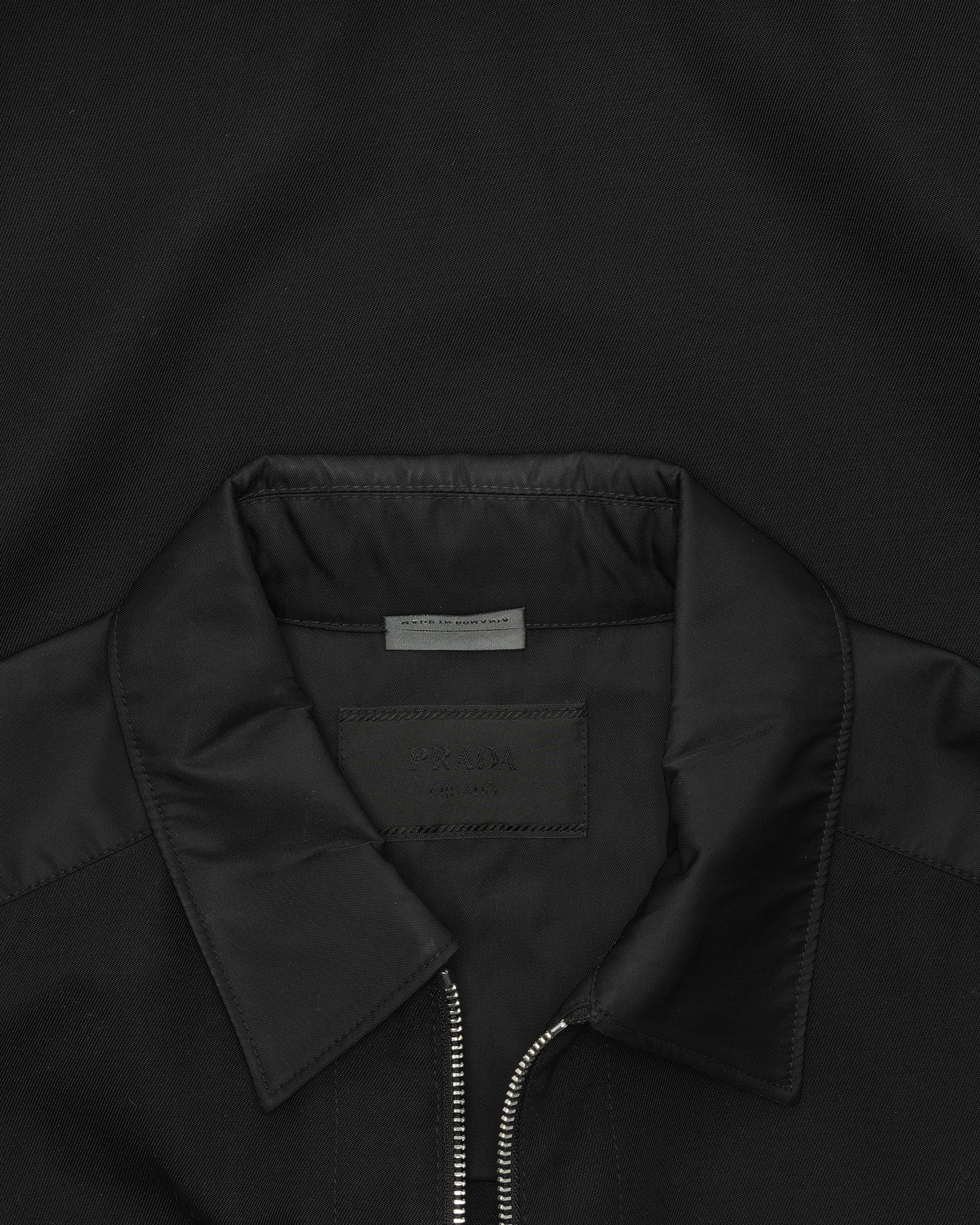 Wool & Nylon Blouson