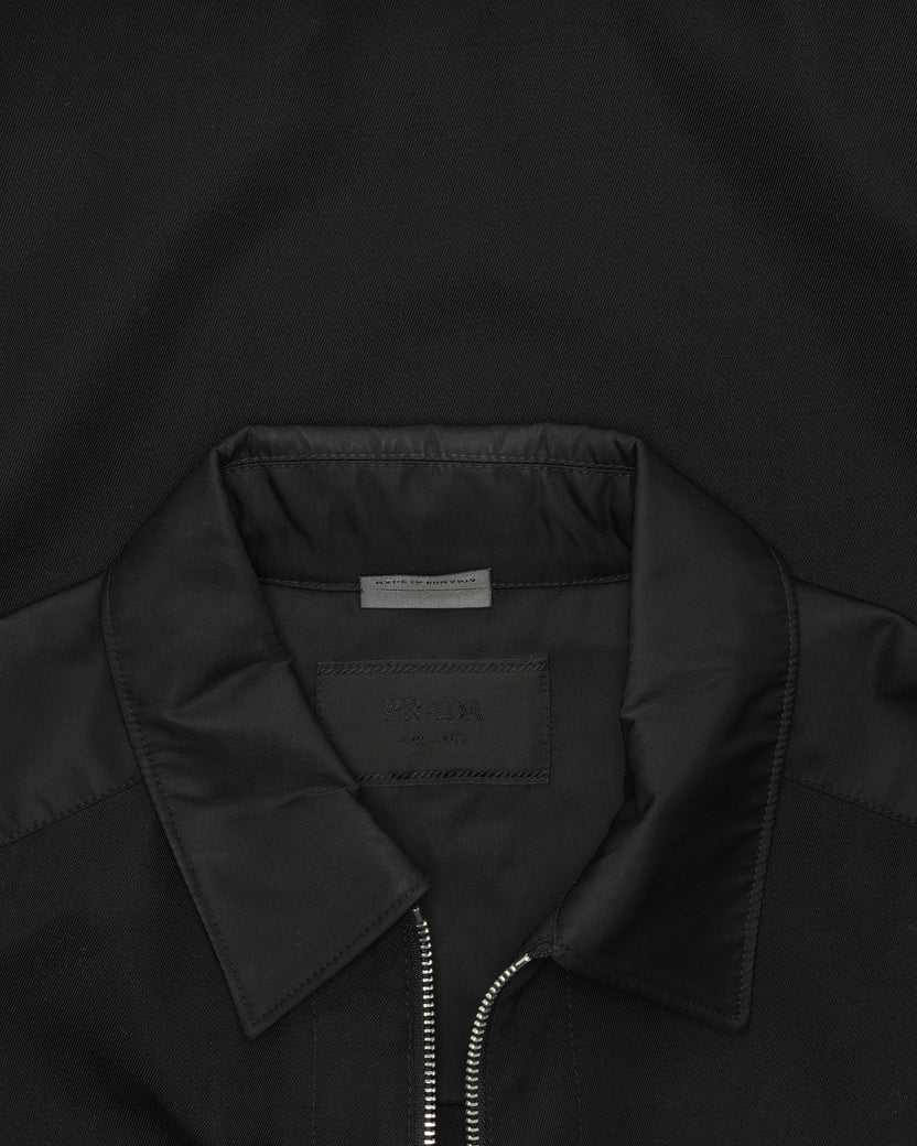 Wool & Nylon Blouson