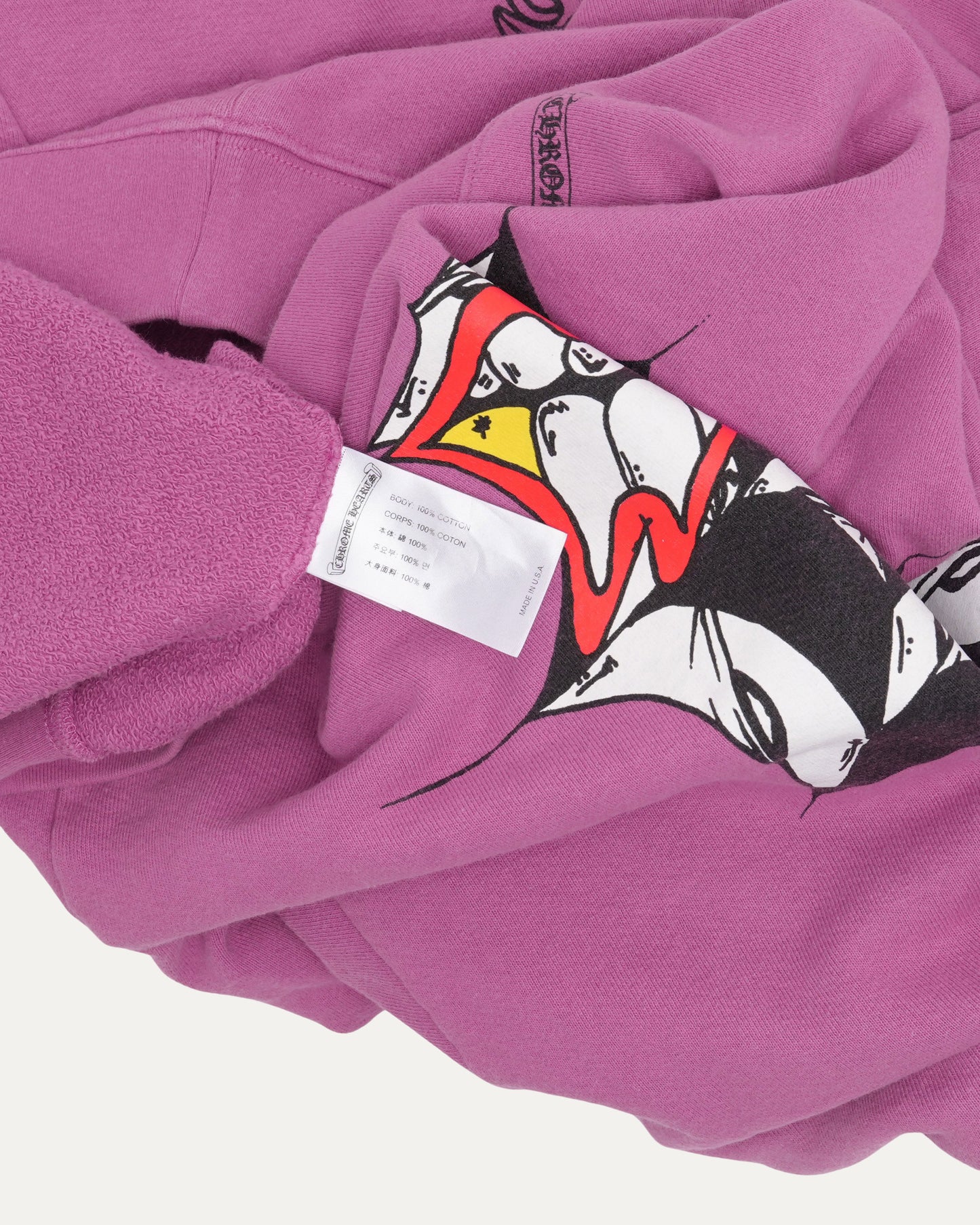 Matty Boy Spider Web Hoodie