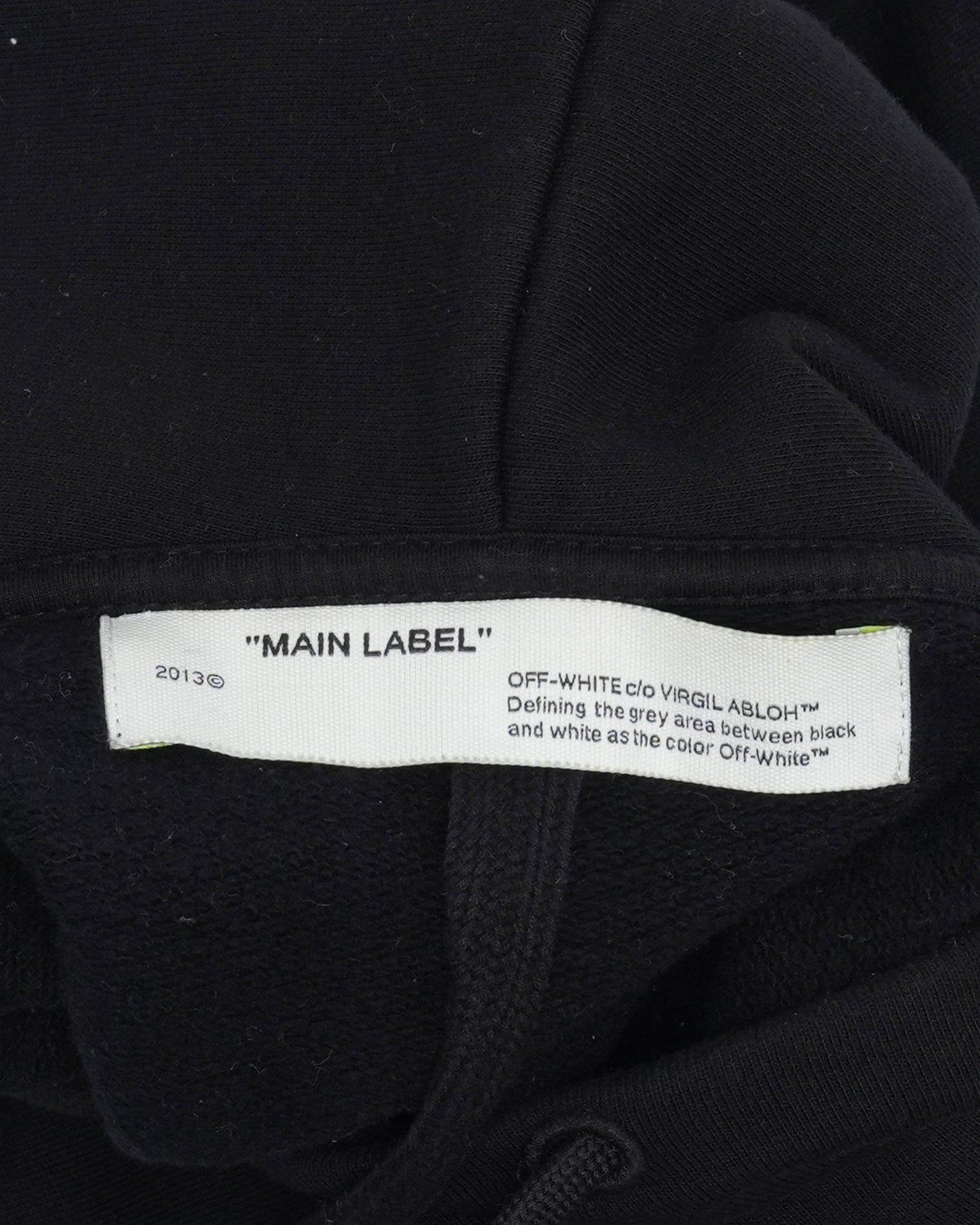 Diag Backbone Hoodie