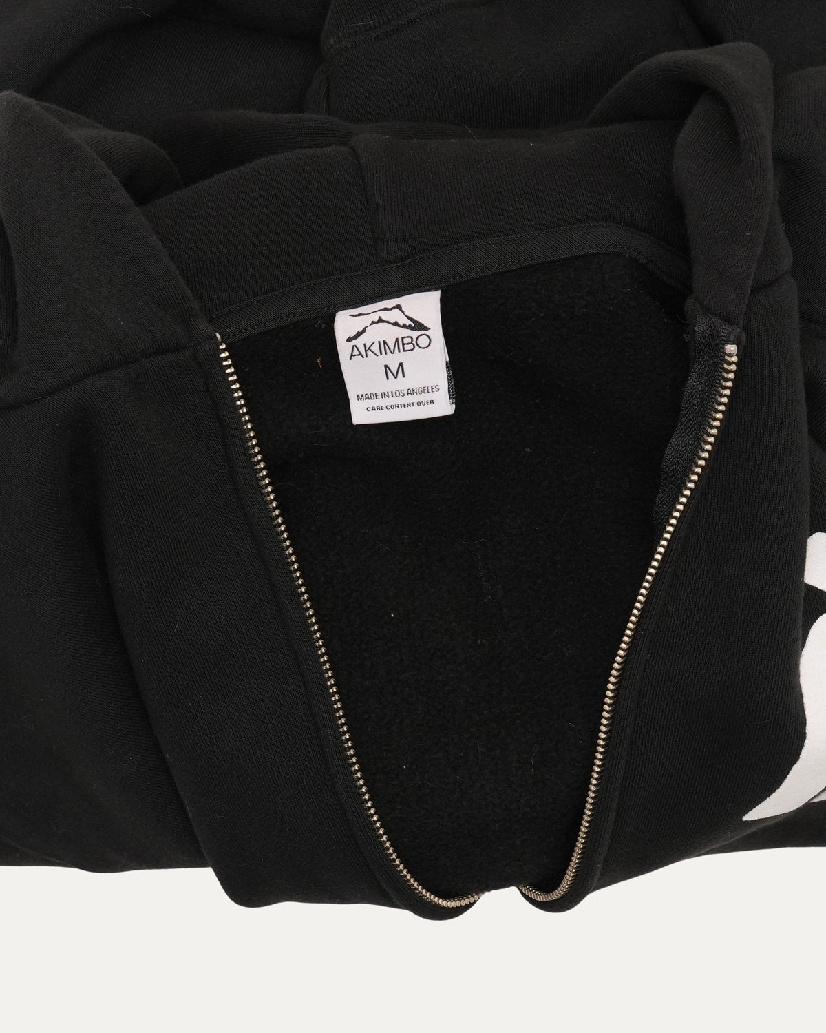 NY Noodle Zip Up Hoodie