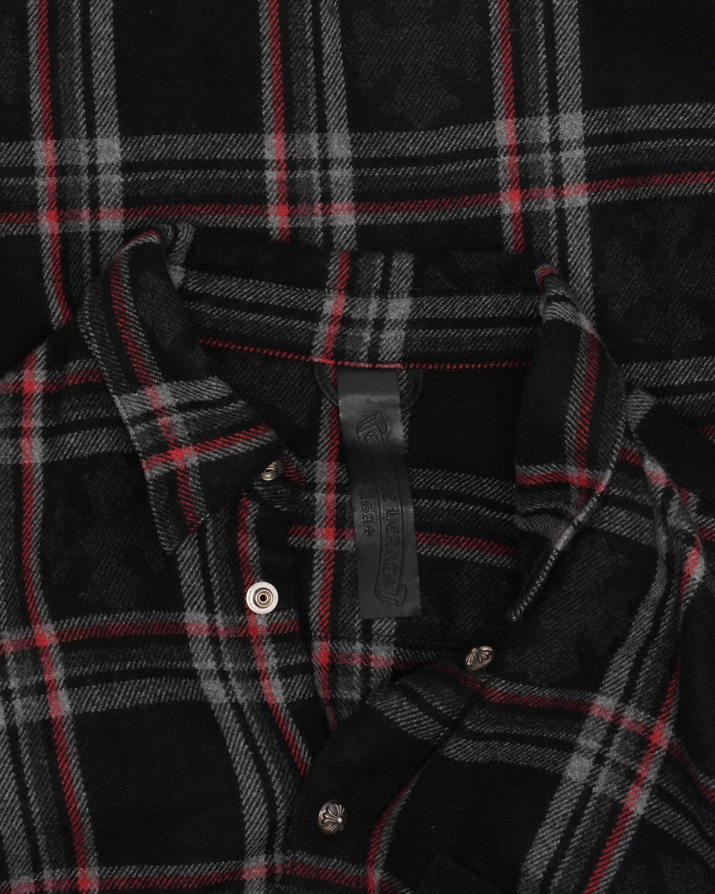 Loose Ends Gas Station Cross Patch Flannel