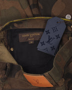 Supreme Jacquard Camouflage Monogram Jeans