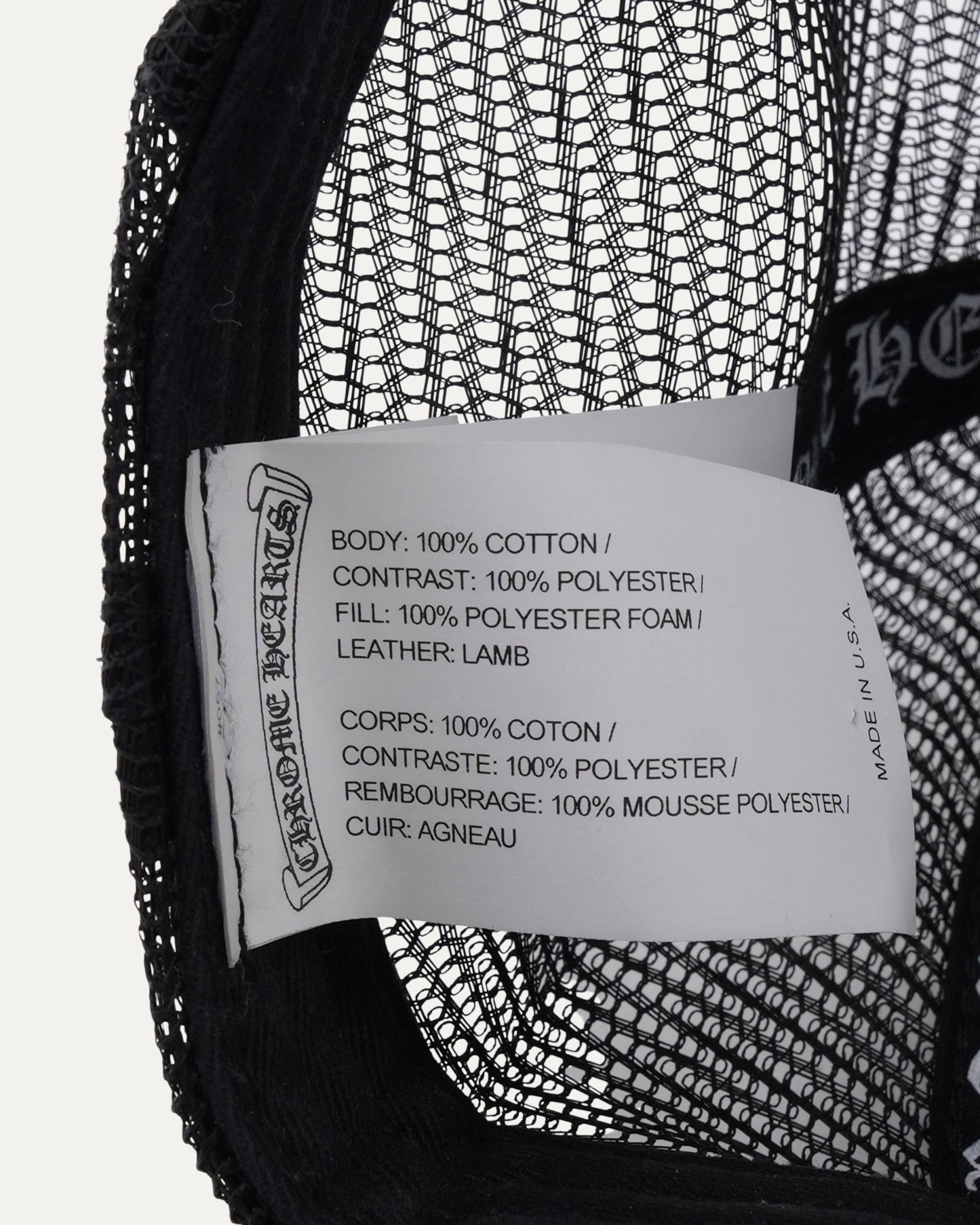 Cemetery Cross Patch Trucker Hat