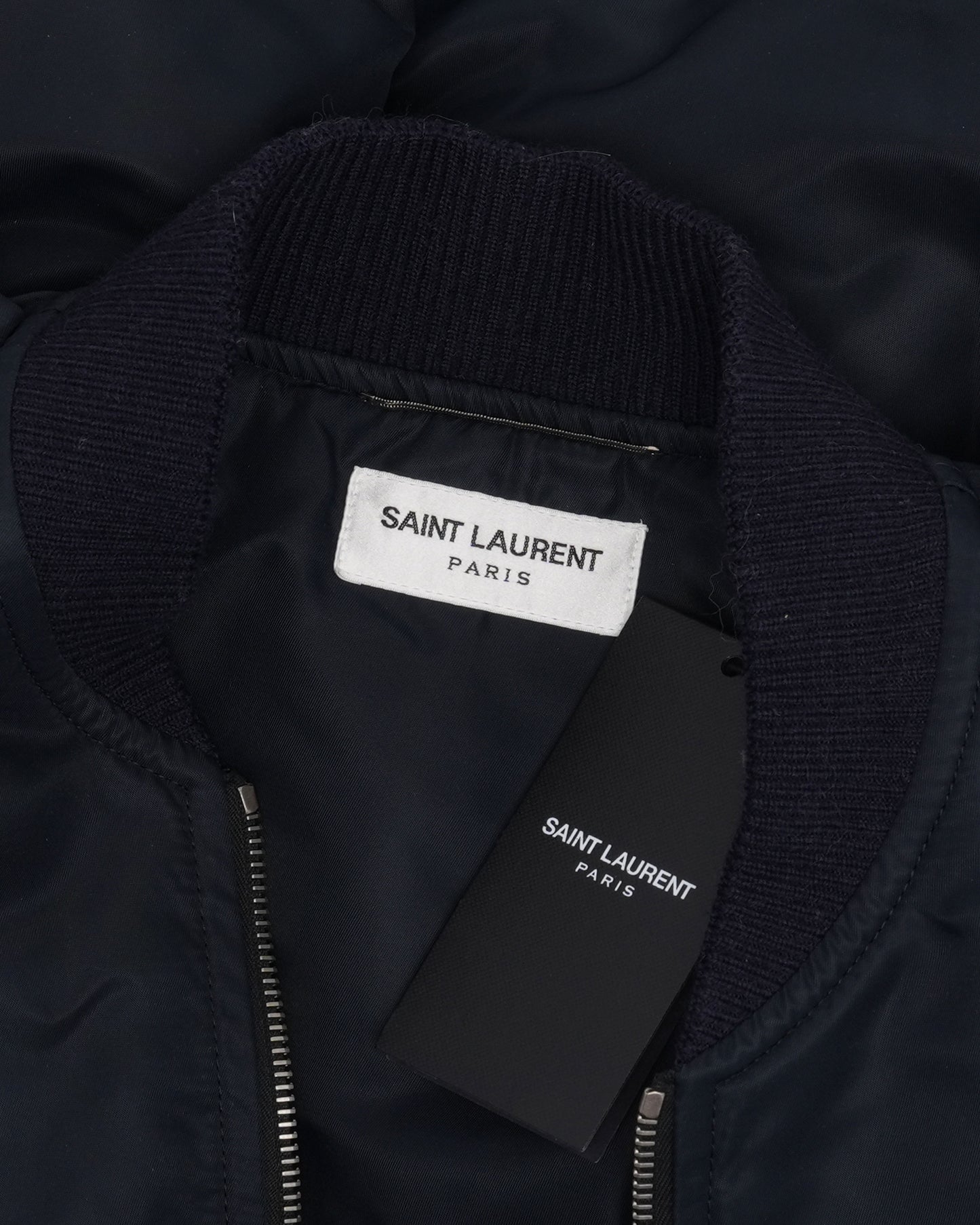 Nylon Bomber Jacket