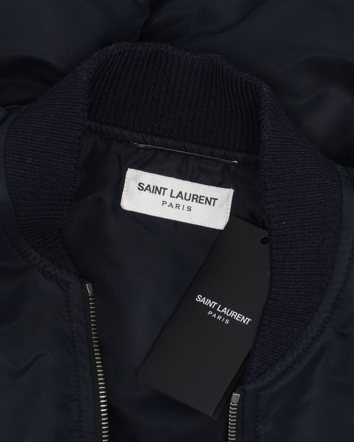 Nylon Bomber Jacket