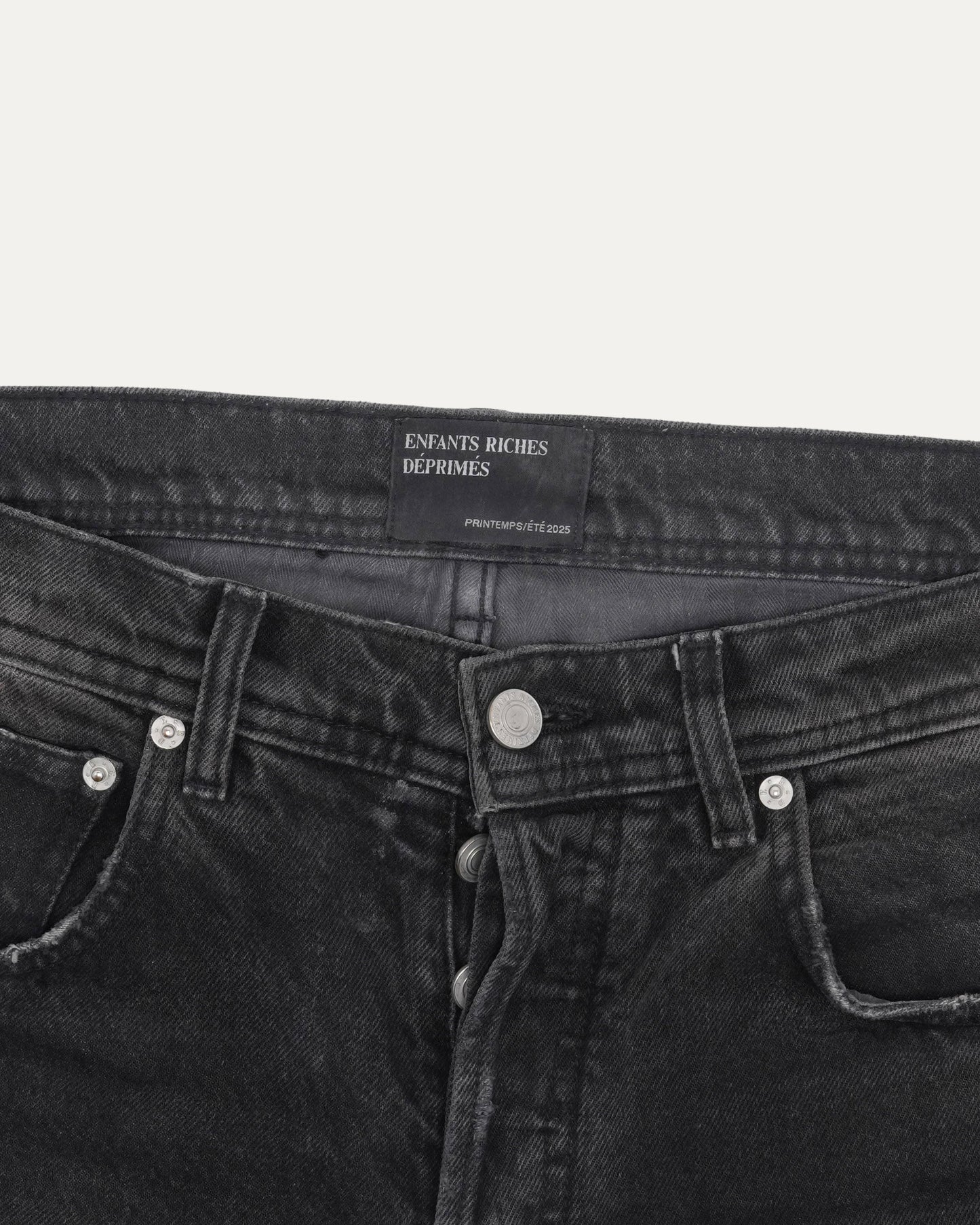 Wider Flare Leg Jeans