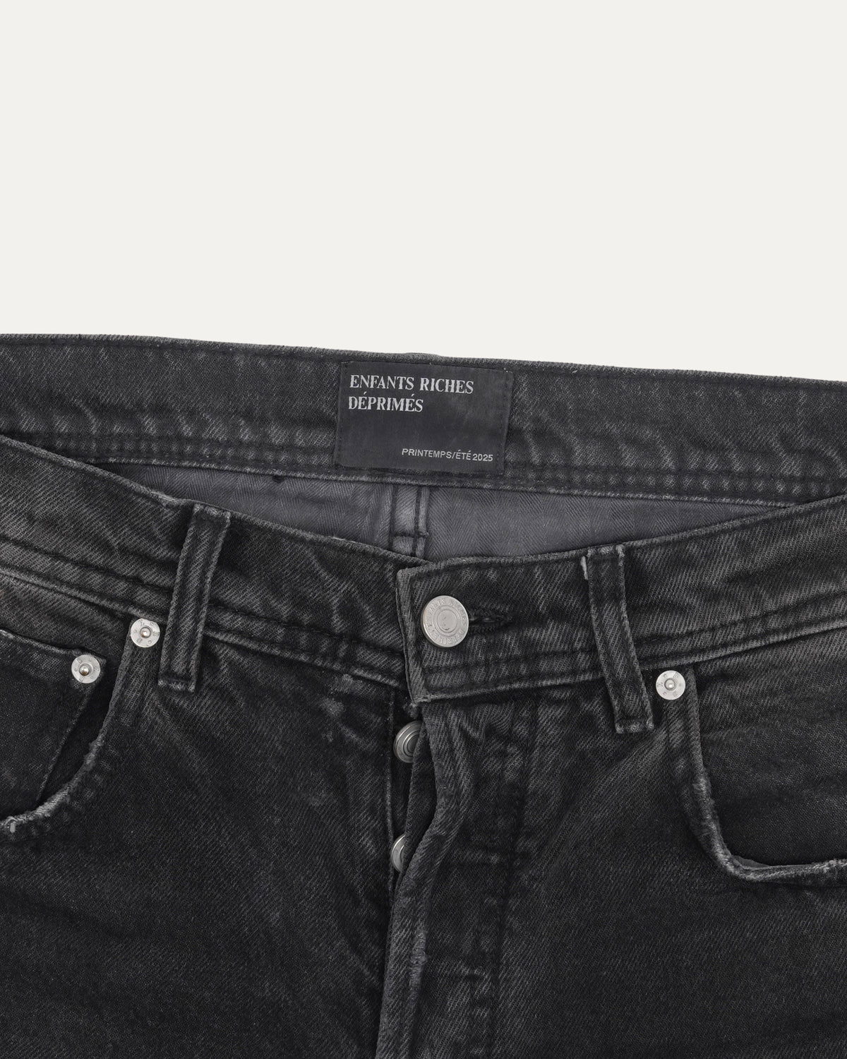 Wider Flare Leg Jeans