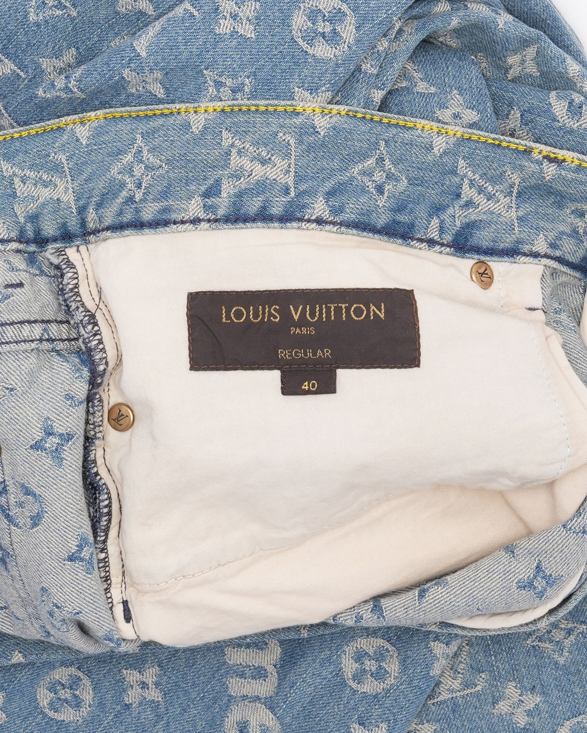Supreme Jacquard Denim 5-Pocket Jean