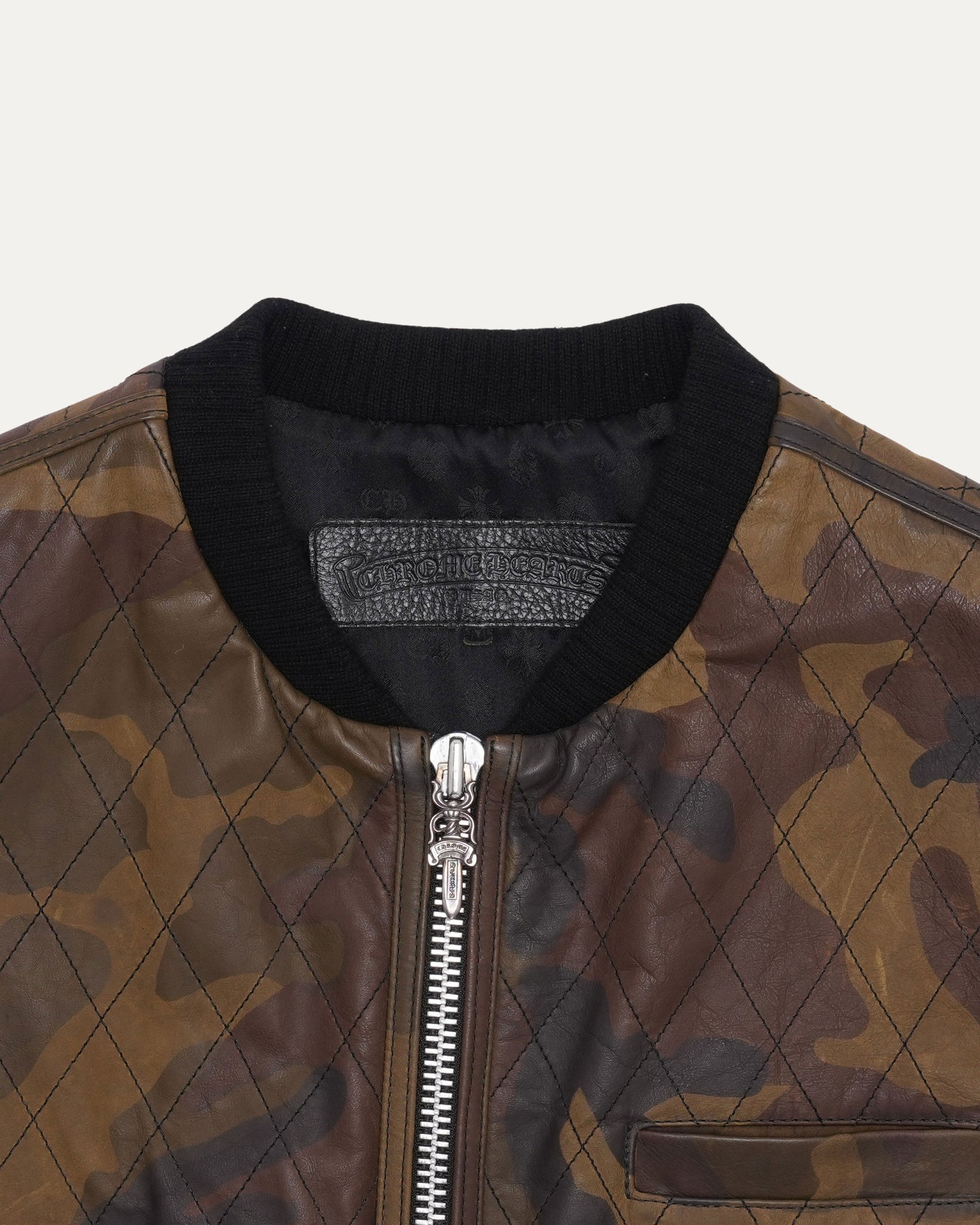 Leather Quilted Vest
