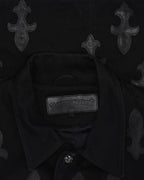 Denim Western Dagger Patch Jacket