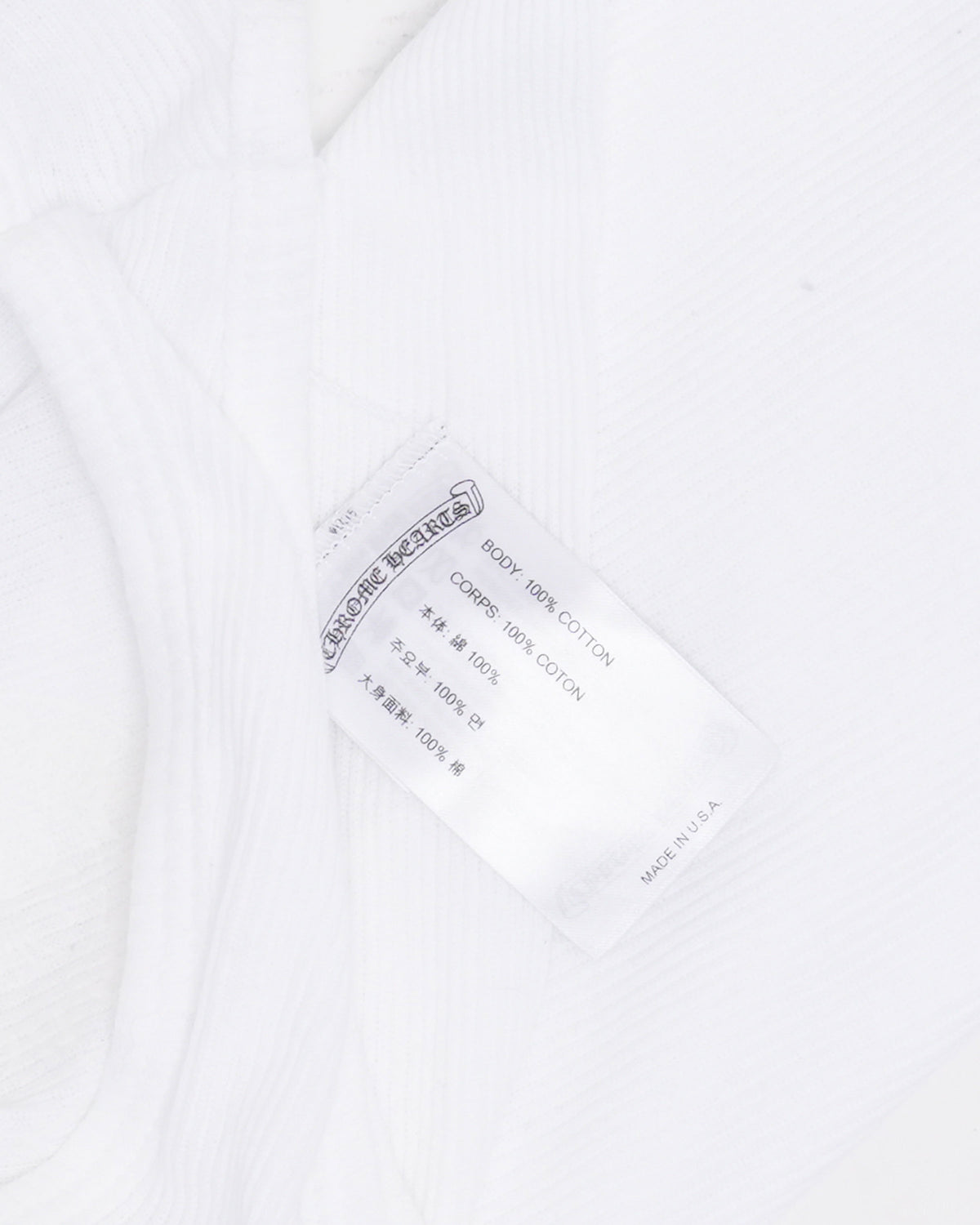 Neck Logo Tank Top