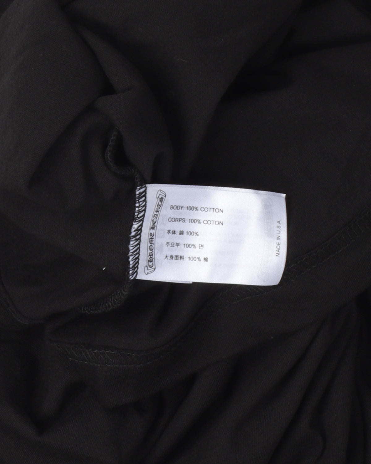 Neck Logo T-Shirt