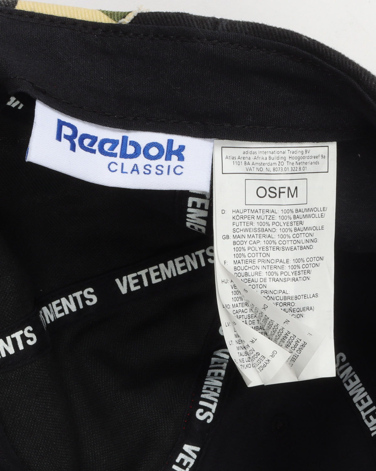Reebok America Cutout Hat