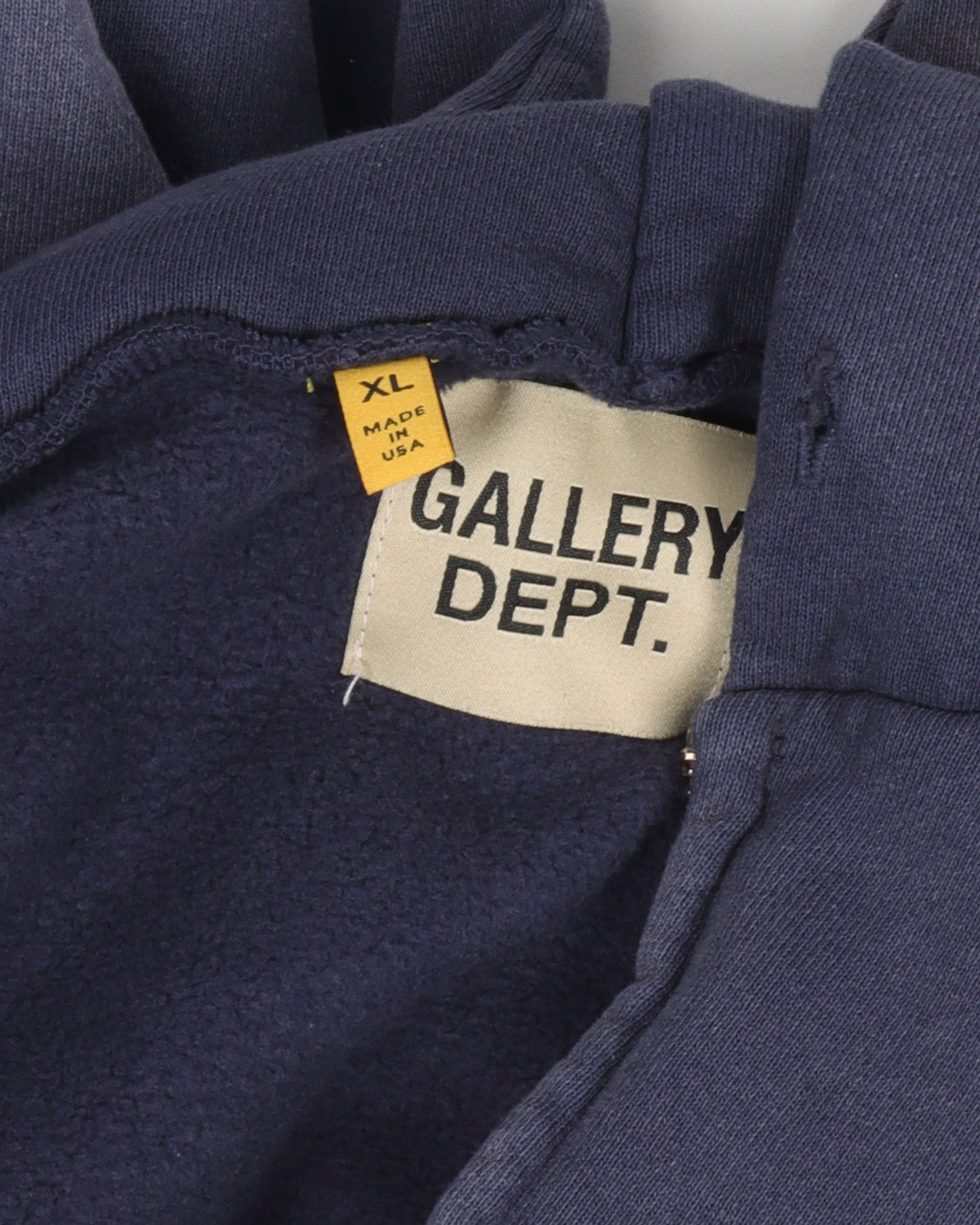 Fade Zip Up Hoodie