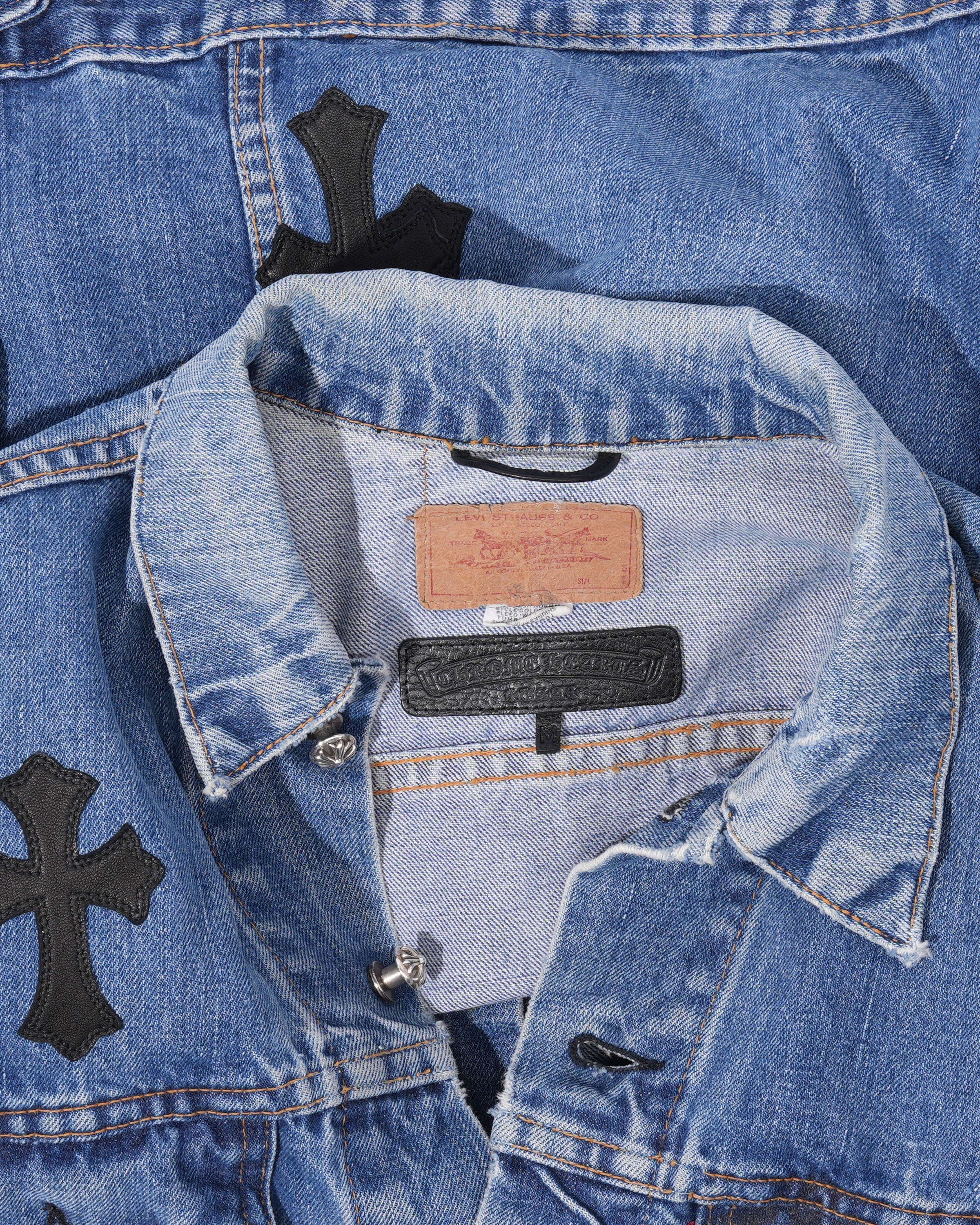 Levi's Cross Patch Type-3 Denim Trucker Jacket