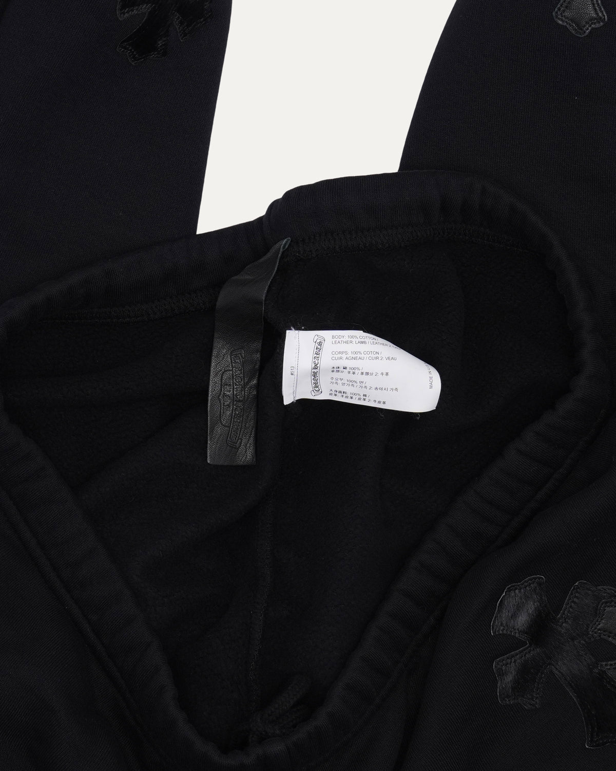 Cross Patch Sweatpants