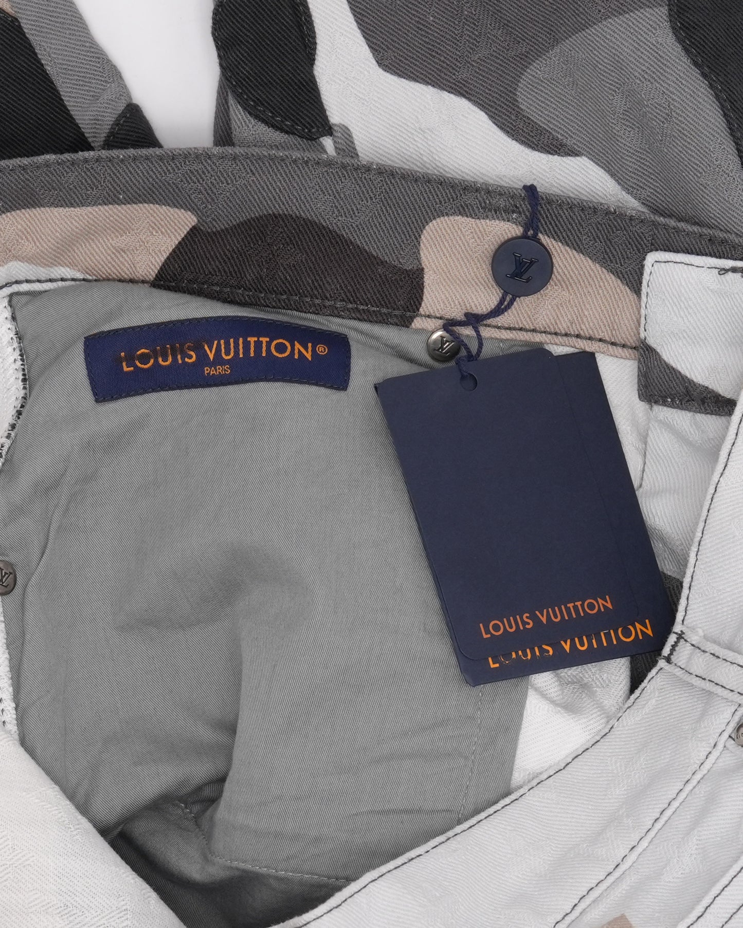 Kidsuper Patchwork Portrait Jeans