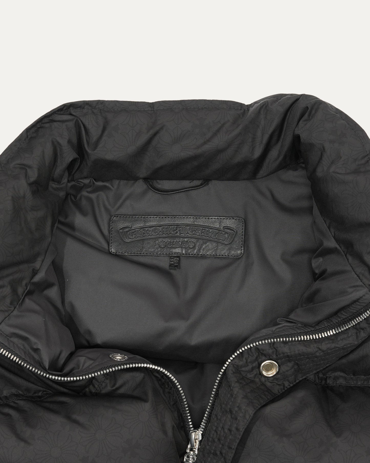 Stiff Monogram Puffer Jacket