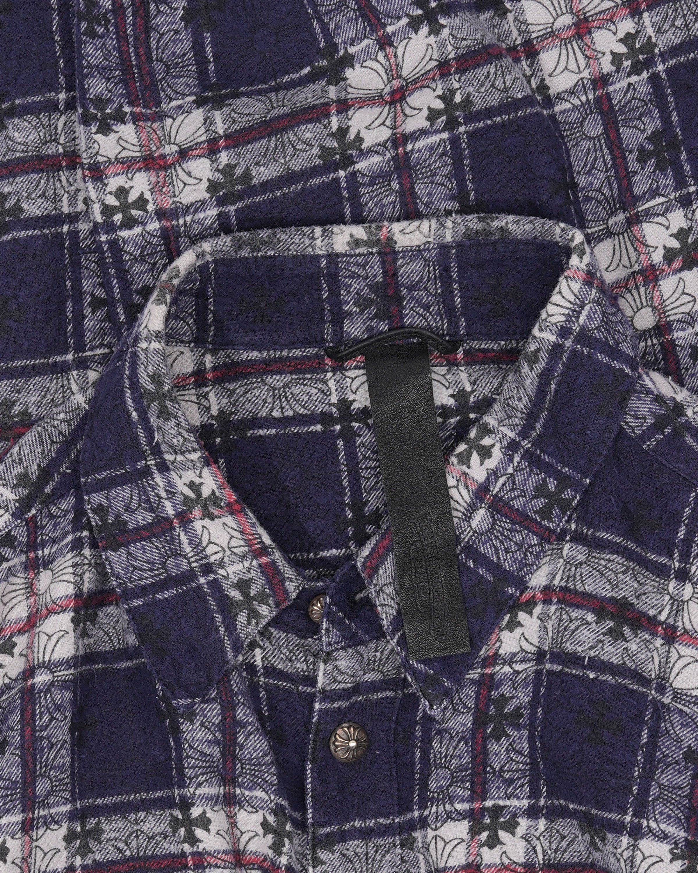 Loose Ends Cross Patch Flannel Shirt