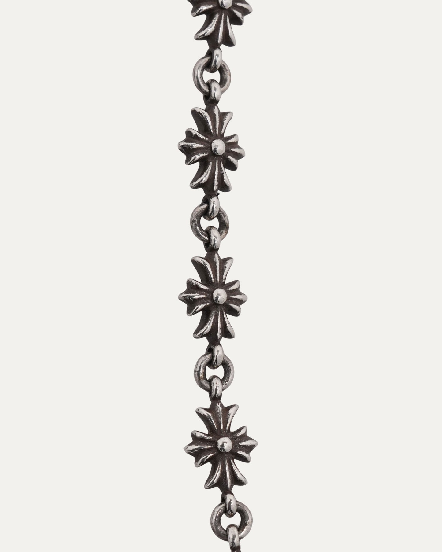 Tiny Fat Pendant with Tiny E Chain
