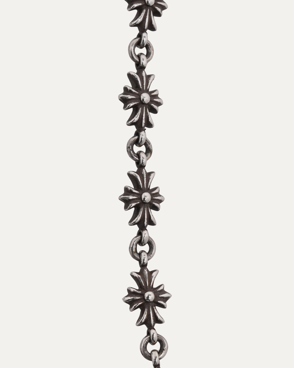 Tiny Fat Pendant with Tiny E Chain