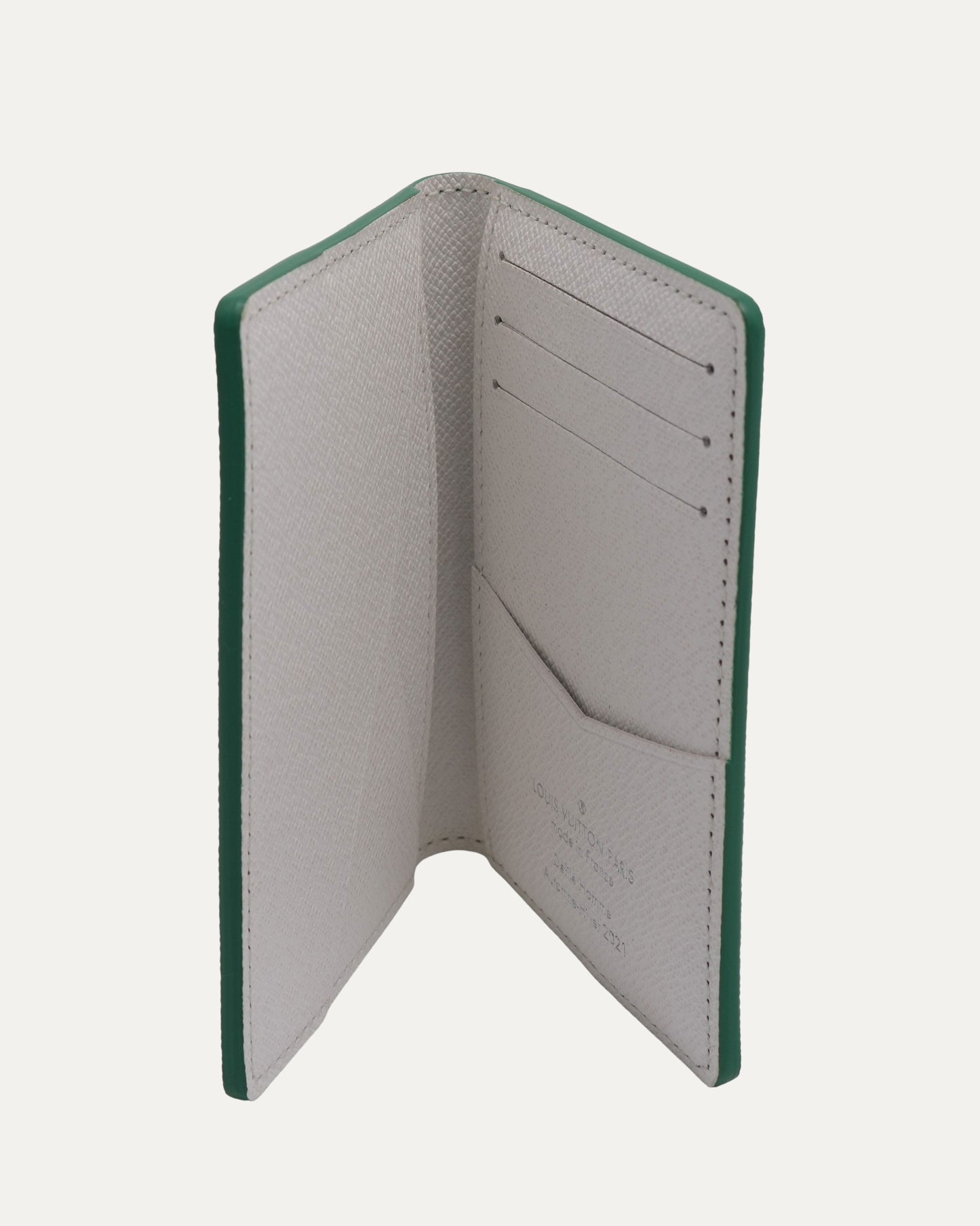 Logo Monogram Pocket Organizer Wallet