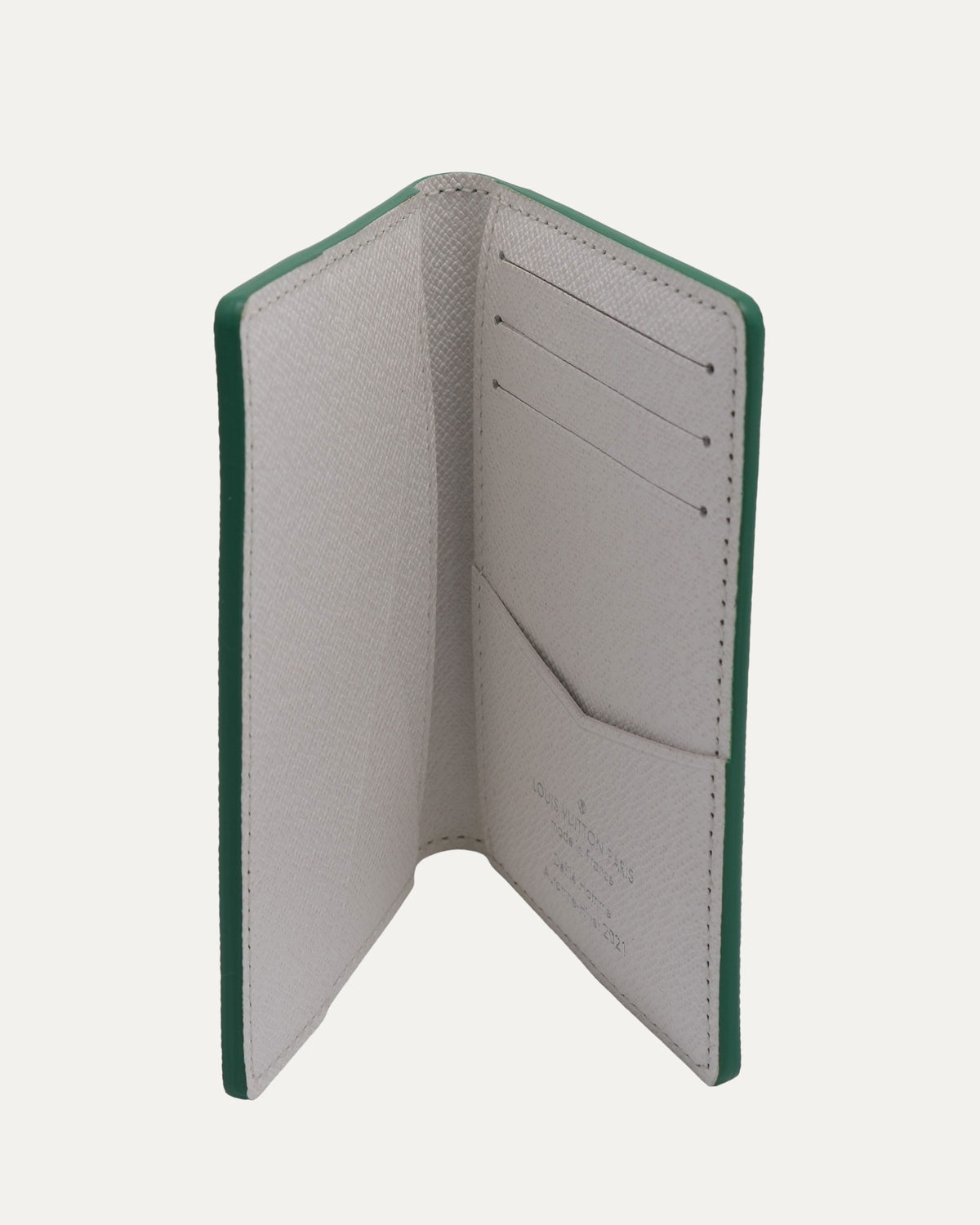 Logo Monogram Pocket Organizer Wallet