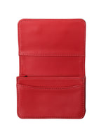 Camouflage Leather Bifold Wallet