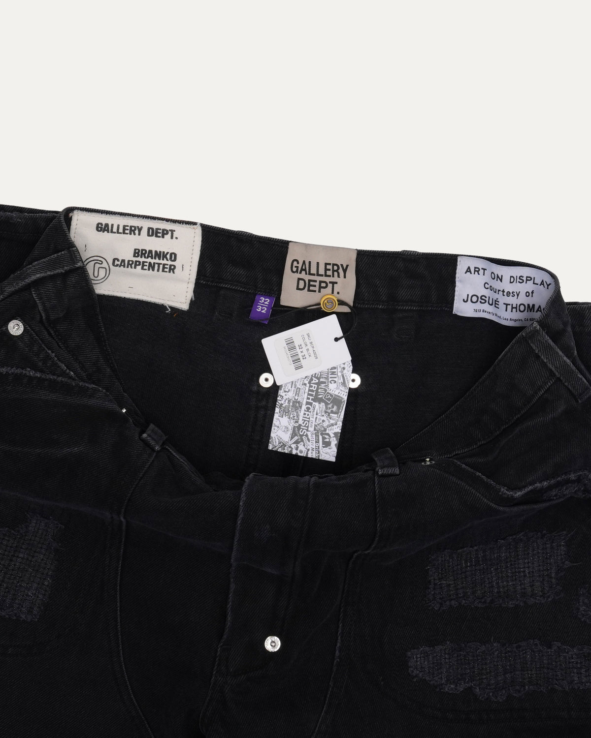 Branko Double Knee Carpenter Jeans