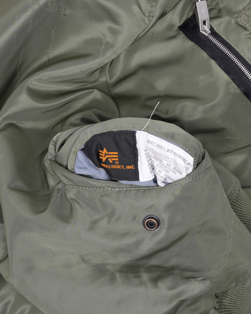 AW18 Alpha Industries 'Relentless' Bomber Jacket