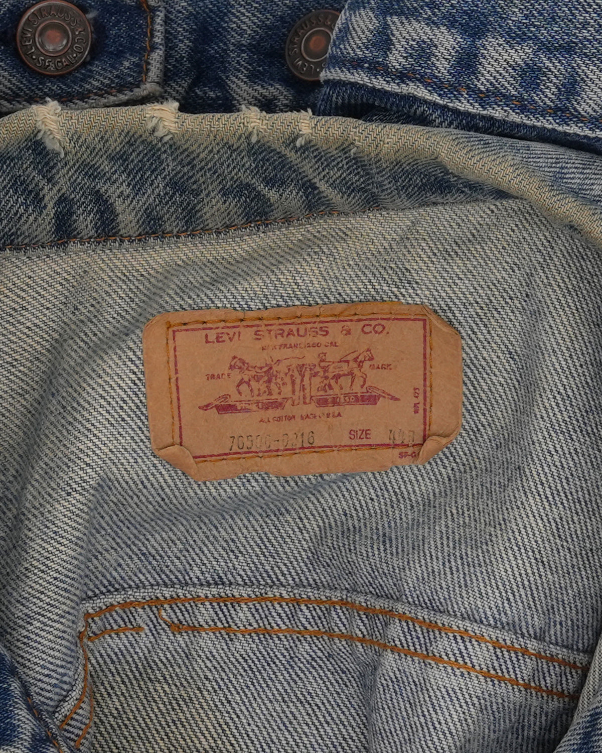 Levi's Type 3 Denim Jacket