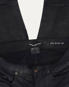 Waxed Skinny Jeans