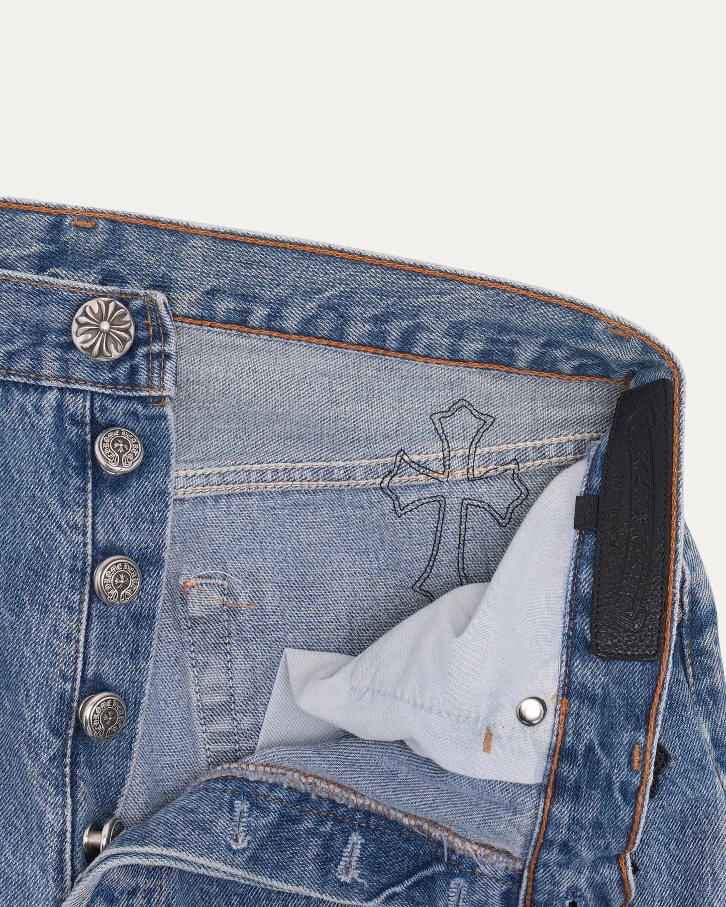 Levi's 501 Cross Patch Jeans