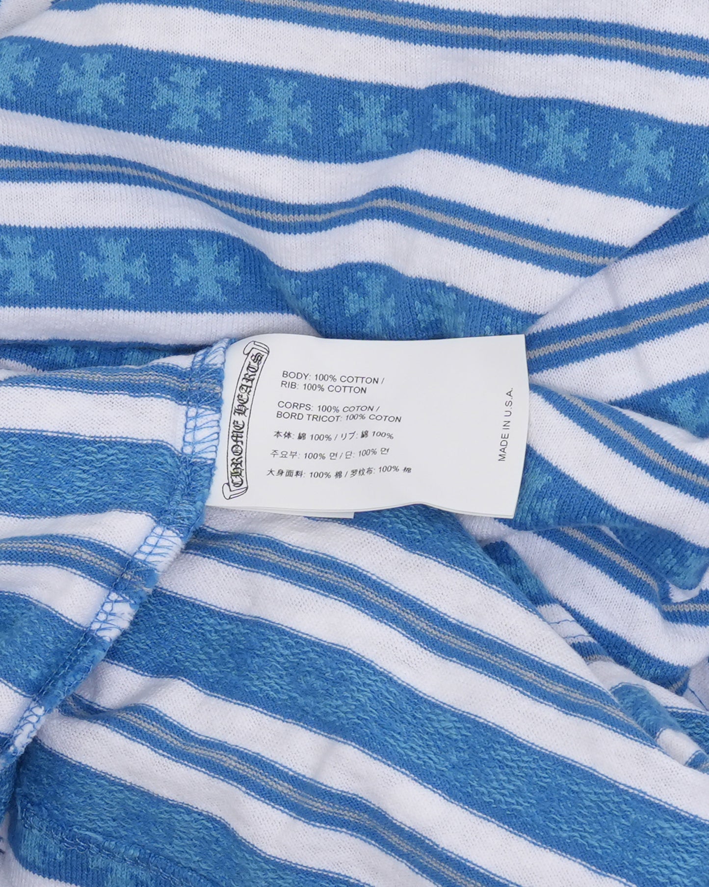 Teens From Mars Striped T-Shirt