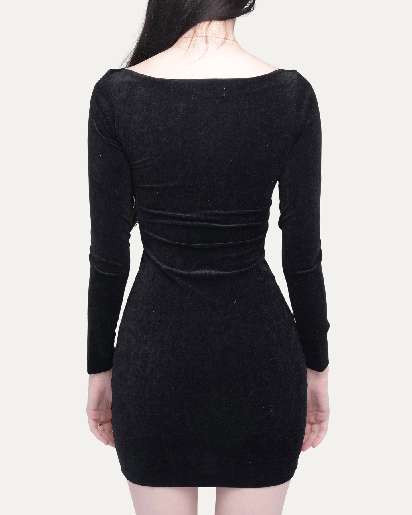 Folies Velour Dress