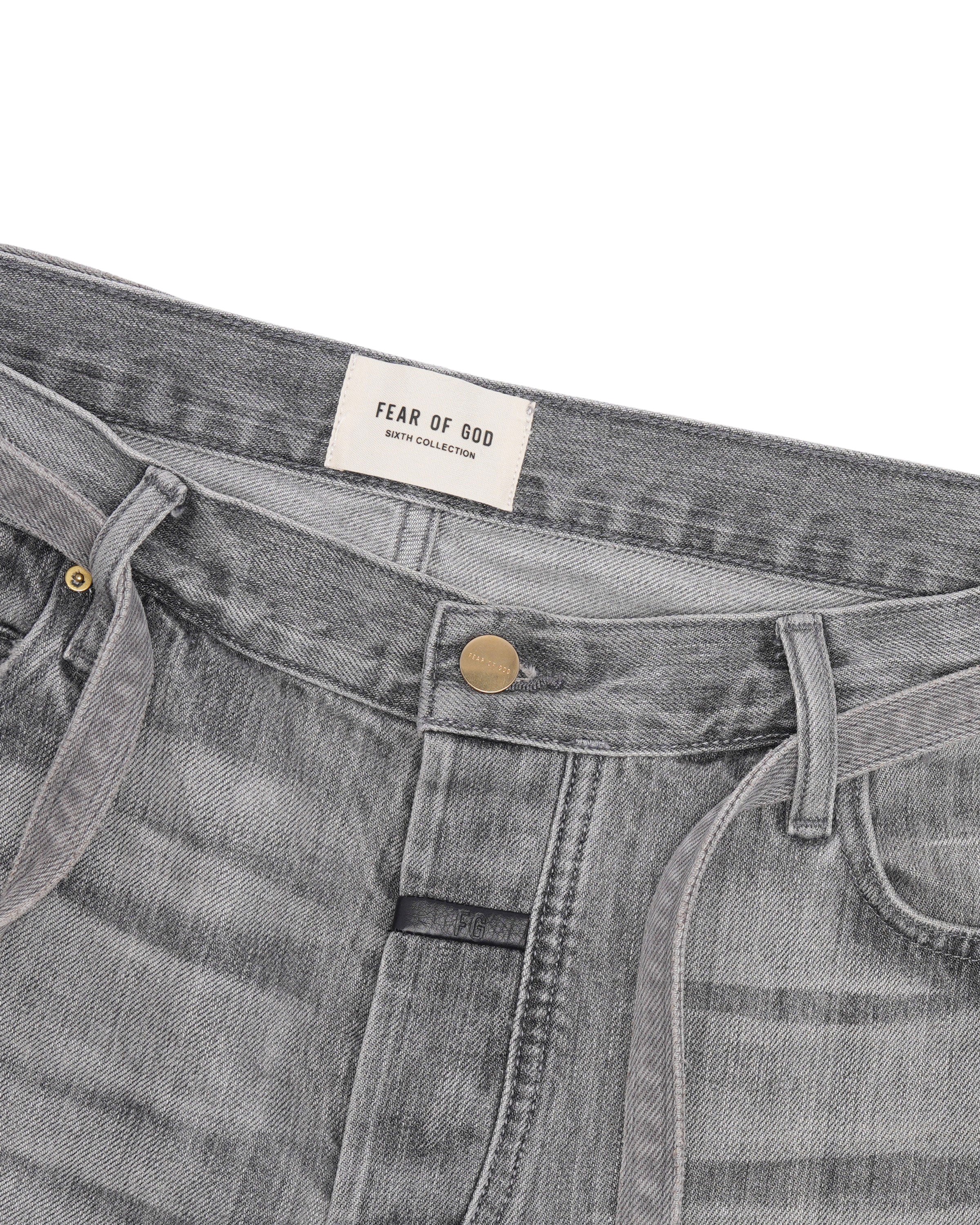 Sixth Collection Belted Jeans