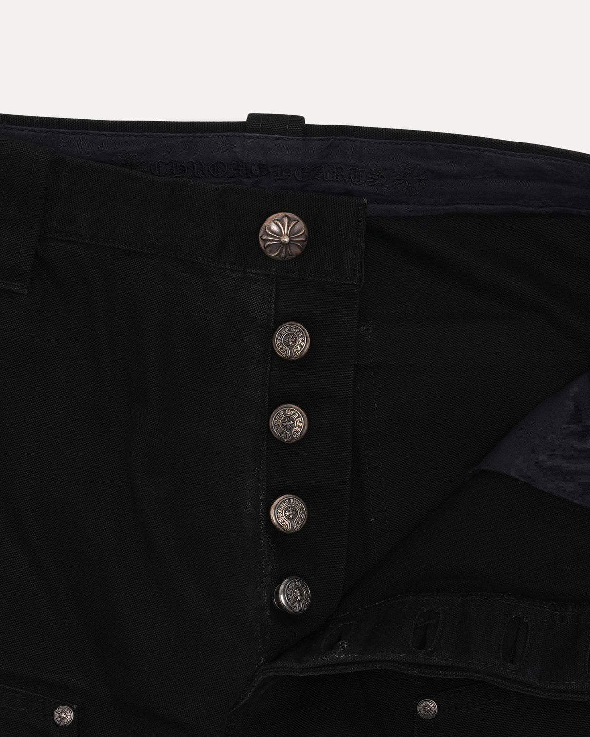 Cross Patch Double Knee Pants