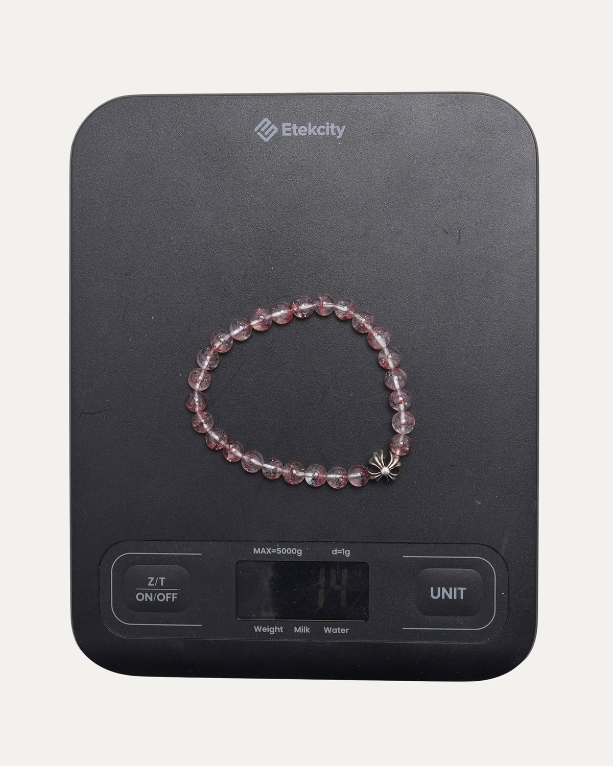 6mm Plus Cross Bead Bracelet