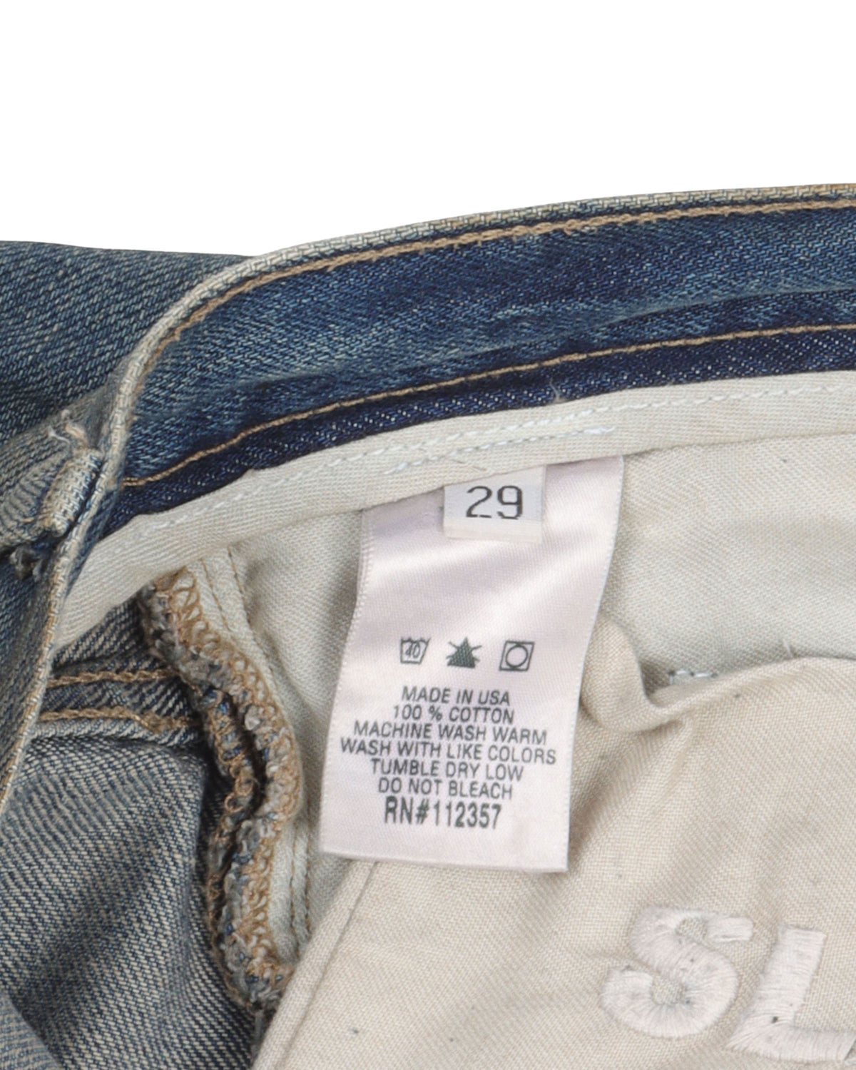 SLAB Mudwash Jeans