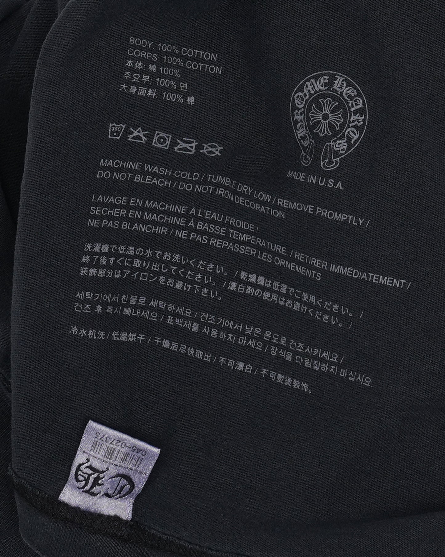 Soap & Water Long Sleeve T-Shirt