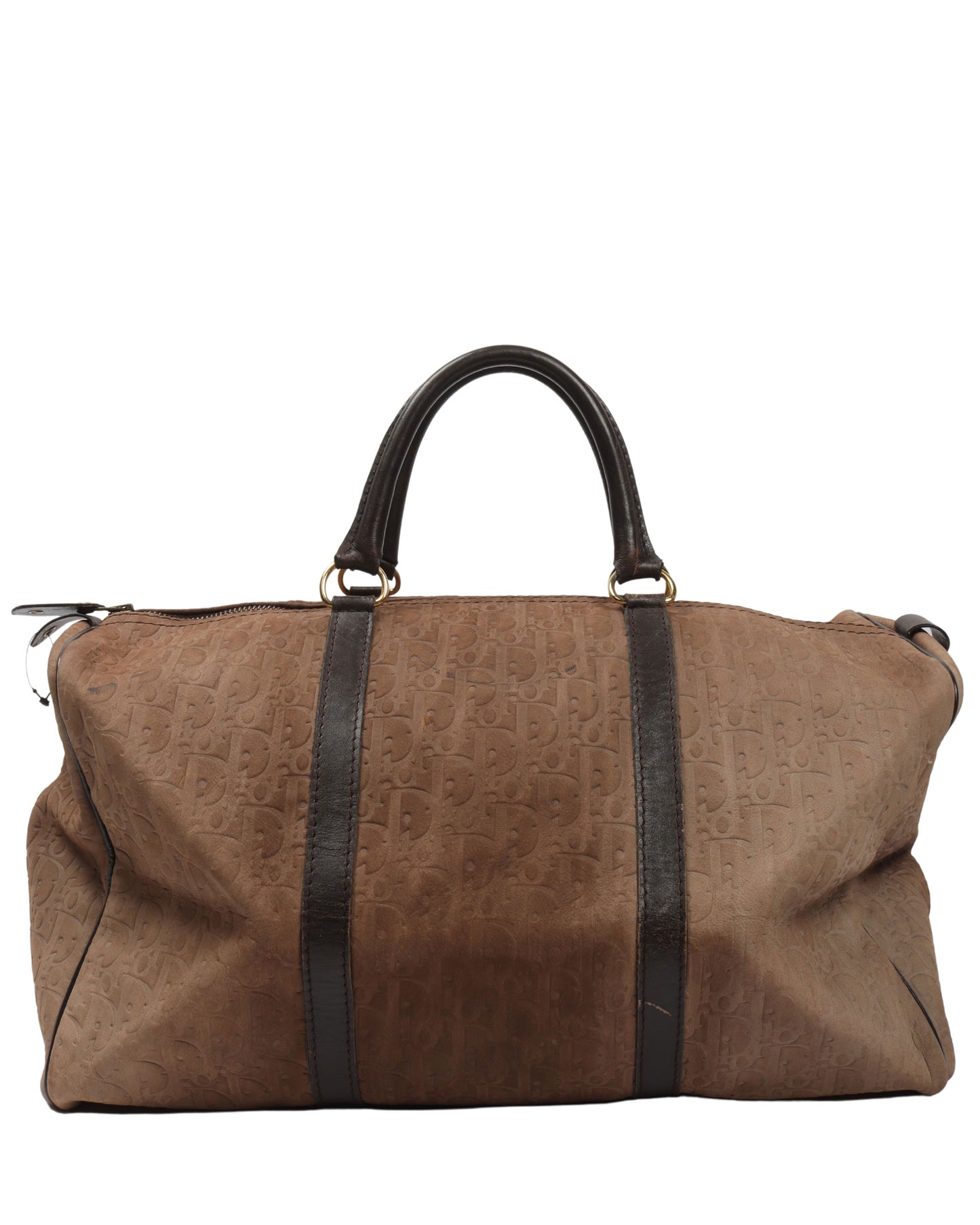 Oblique Monogram Mini Duffel Bag