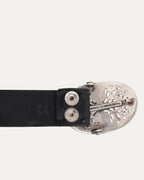 Oval Cross Belt