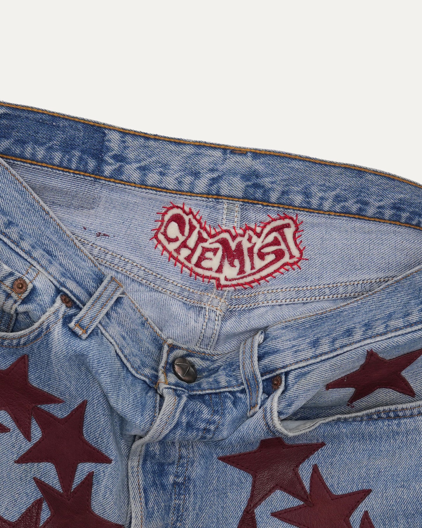 Star Patch Jeans