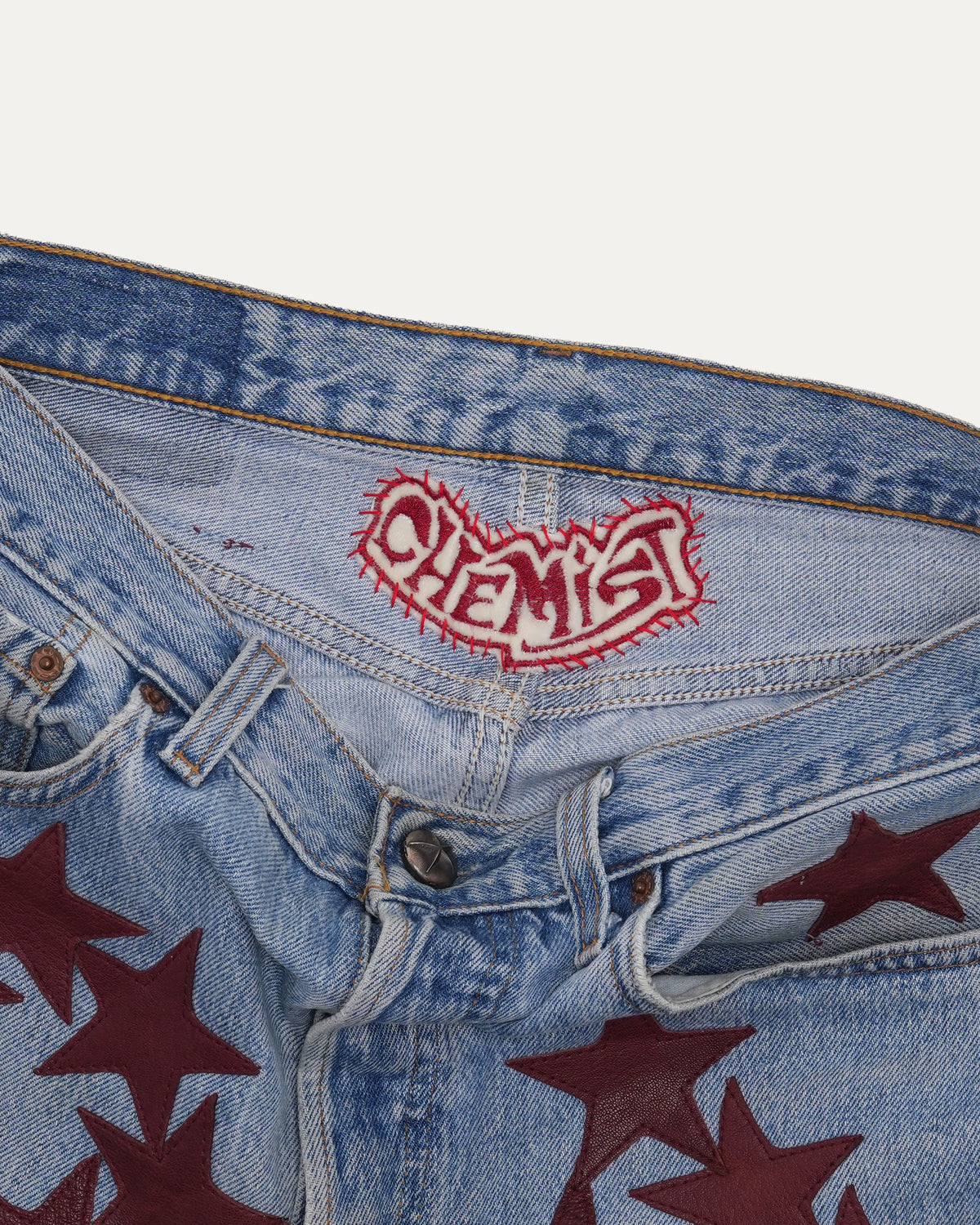 Star Patch Jeans