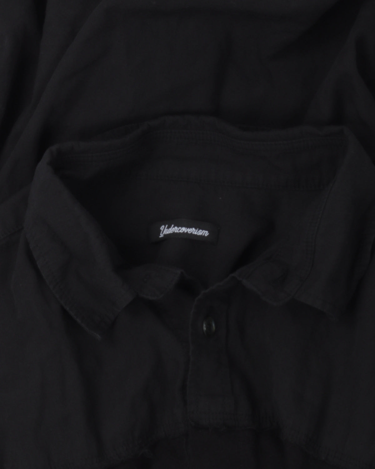 Contrast Panel Short Sleeve Shirt