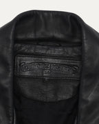 Leather Double Rider Jacket